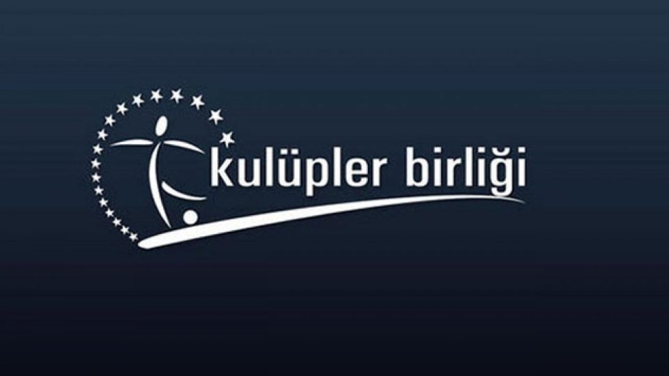 Kulüpler Birliği yeni başkanını seçecek