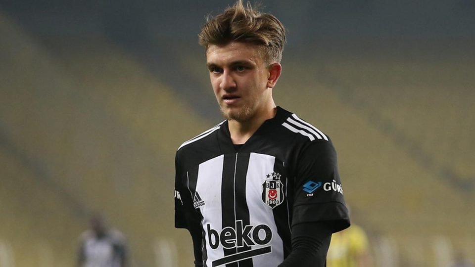 Beşiktaşlı Rıdvan Yılmaz Almanya yolcusu