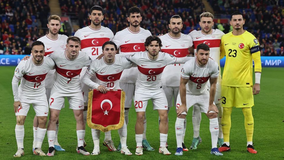 A Milli Takım’ın EURO 2024’teki rakipleri belli oldu